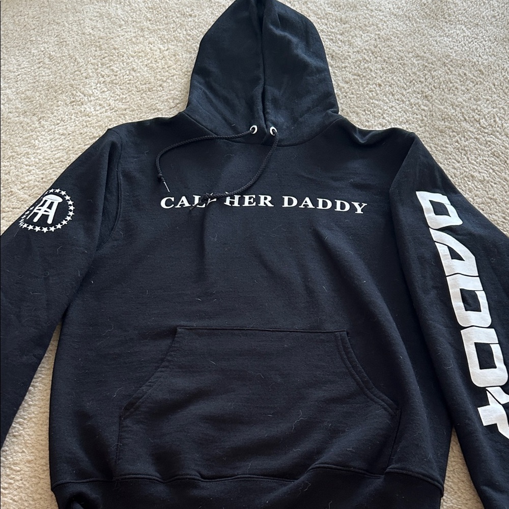 Call her daddy hoodie